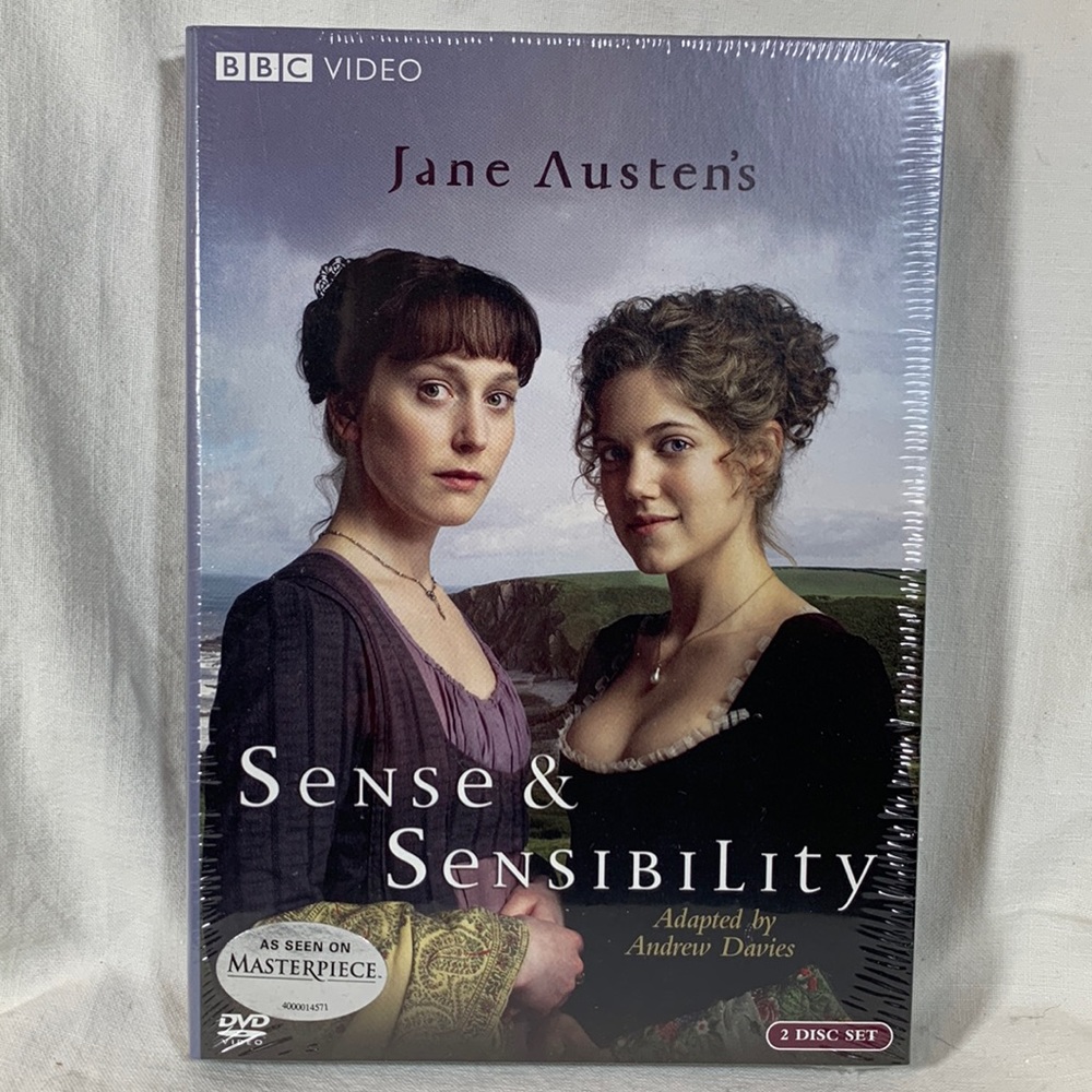 Sense & Sensibility DVD Collection BBC *sealed*